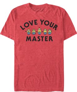 Men’s Despicable Me Minion Love Master T-Shirt