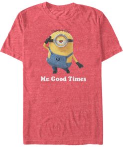 Men’s Despicable Me Minion Mr. Good Times T-Shirt
