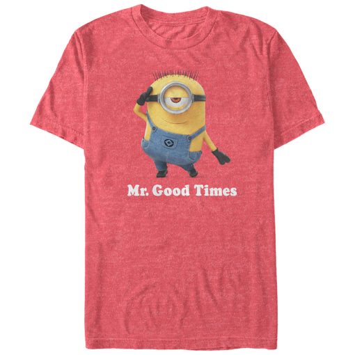 Men’s Despicable Me Minion Mr. Good Times T-Shirt