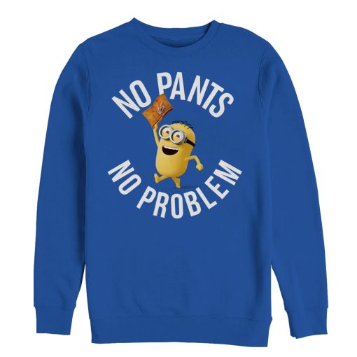 Men’s Despicable Me Minion No Pants Party Sweatshirt