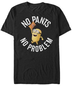 Men’s Despicable Me Minion No Pants Party T-Shirt