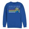 Men’s Despicable Me Minion Rainbow Vibes Sweatshirt