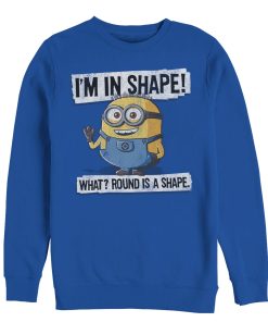 Men’s Despicable Me Minion Round Shape Sweatshirt