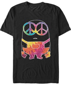 Men’s Despicable Me Minion Tie-Dye T-Shirt