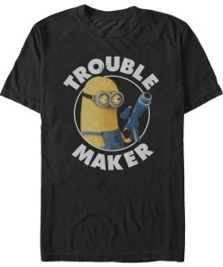 Men’s Despicable Me Minion Trouble Maker T-Shirt