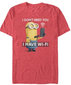 Men’s Despicable Me Minion Wi-Fi T-Shirt