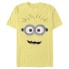Men’s Despicable Me Minions Big Face Tom Big Face T-Shirt