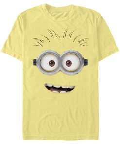 Men’s Despicable Me Minions Big Face Tom Big Face T-Shirt