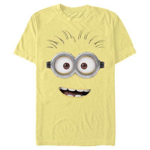 Men’s Despicable Me Minions Big Face Tom Big Face T-Shirt