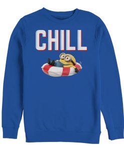 Men’s Despicable Me Minions Chill Floatie Sweatshirt