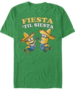 Men’s Despicable Me Minions Fiesta T-Shirt