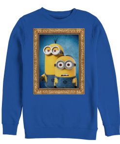 Men’s Despicable Me Minions Frame Sweatshirt