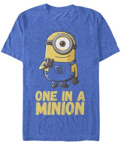 Men’s Despicable Me Minions One In A Minion T-Shirt