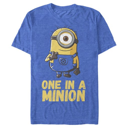 Men’s Despicable Me Minions One In A Minion T-Shirt