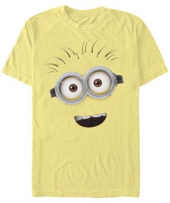 Men’s Despicable Me Minions Phil Big Face T-Shirt
