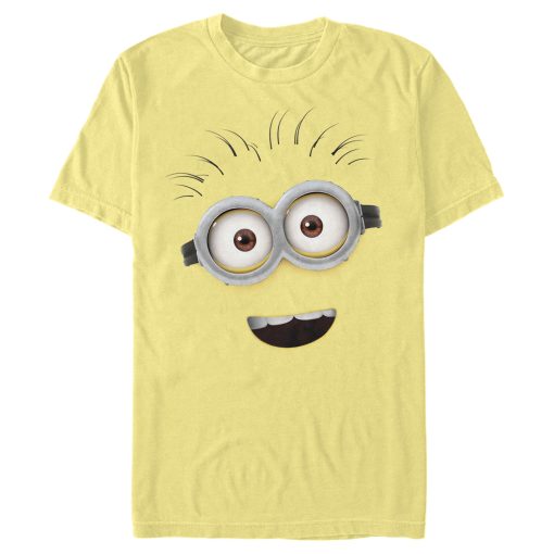 Men’s Despicable Me Minions Phil Big Face T-Shirt