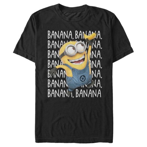 Men’s Despicable Me Minions Repeat T-Shirt