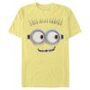 Men’s Despicable Me Minions Tom Smile Big Face T-Shirt
