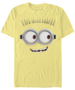 Men’s Despicable Me Minions Tom Smile Big Face T-Shirt