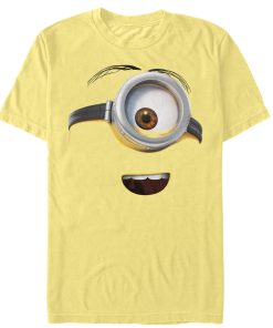 Men’s Despicable Me One Eyed Minion Costume T-Shirt