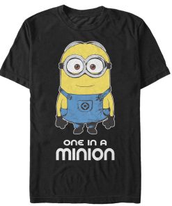 Men’s Despicable Me One in Minion T-Shirt