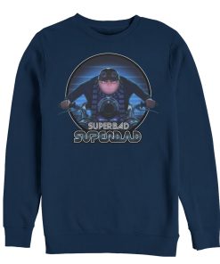 Men’s Despicable Me Superbad Super Dad Sweatshirt