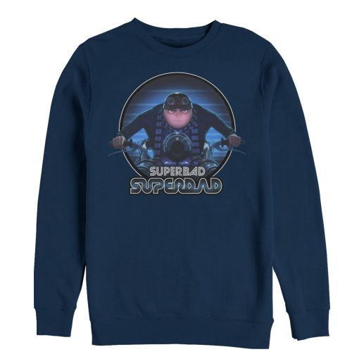 Men’s Despicable Me Superbad Super Dad Sweatshirt