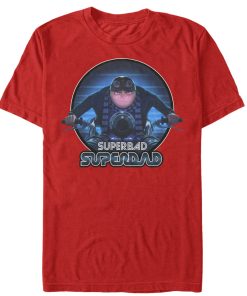 Men’s Despicable Me Superbad Super Dad T-Shirt