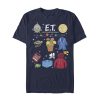 Men’s E.T. the Extra-Terrestrial Favorite Movie Props T-Shirt