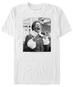 Men’s Elf Buddy Christmas Excitement T-Shirt