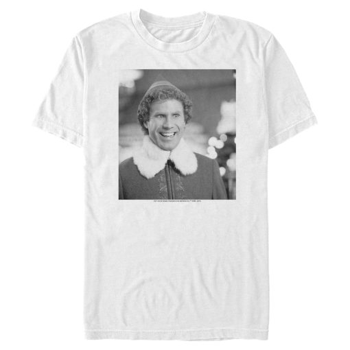 Men’s Elf Buddy Classic Portrait T-Shirt