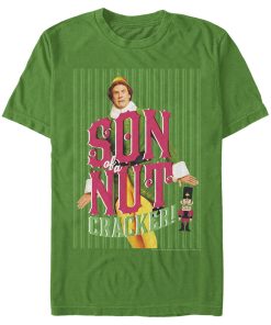 Men’s Elf Buddy Son of a Nutcracker T-Shirt