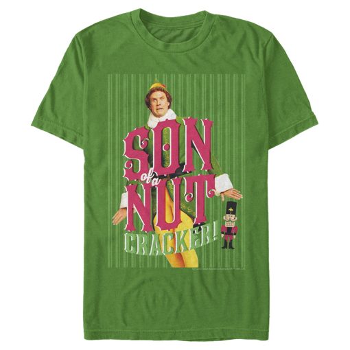 Men’s Elf Buddy Son of a Nutcracker T-Shirt