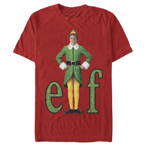 Men’s Elf Buddy the Logo T-Shirt