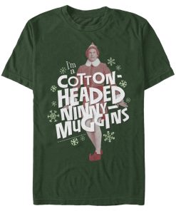 Men’s Elf Cotton-Headed Ninny Muggins Buddy T-Shirt