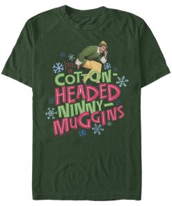 Men’s Elf Cotton-Headed Ninny Muggins T-Shirt