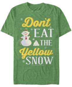 Men’s Elf Don’t Eat Yellow Snow T-Shirt