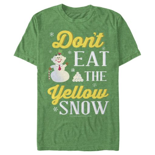 Men’s Elf Don’t Eat Yellow Snow T-Shirt