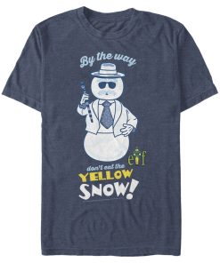 Men’s Elf Leon the Snowman’s Advice T-Shirt