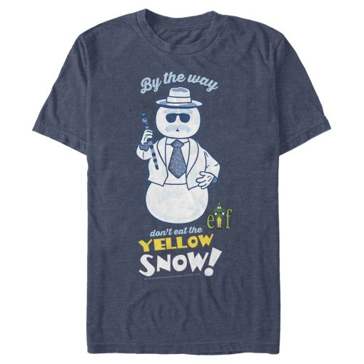 Men’s Elf Leon the Snowman’s Advice T-Shirt