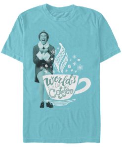 Men’s Elf World’s Best Coffee T-Shirt