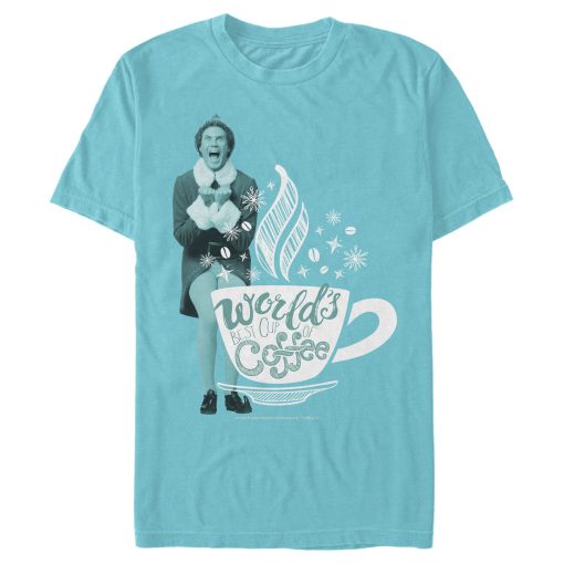 Men’s Elf World’s Best Coffee T-Shirt