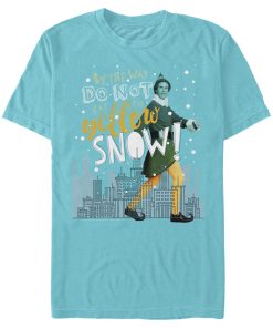 Men’s Elf Yellow Snow Advice T-Shirt