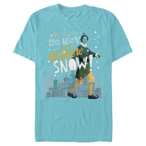 Men’s Elf Yellow Snow Advice T-Shirt