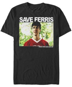 Men’s Ferris Bueller’s Day Off Cameron Best Friend T-Shirt