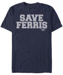 Men’s Ferris Bueller’s Day Off Save Your Hero T-Shirt