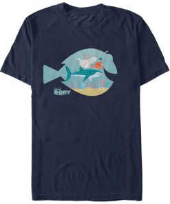 Men’s Finding Dory Fish Frame T-Shirt