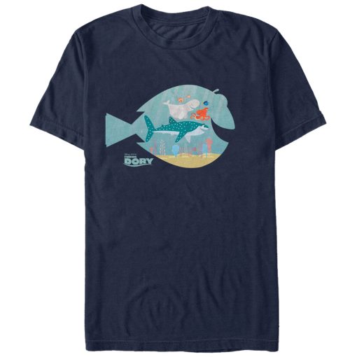 Men’s Finding Dory Fish Frame T-Shirt