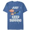 Men’s Finding Dory Just Keep Swimming T-Shirt