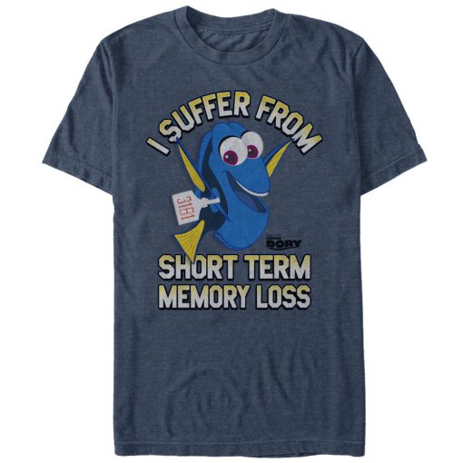 Men’s Finding Dory Short Term Memory Loss T-Shirt